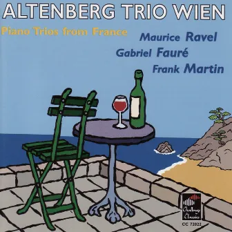 Piano Trios From France by Altenberg Trio Wien