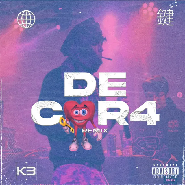 DE C♡R4 (KTR3 Remix)