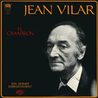 El Cimarron interprété par Jean Vilar by Miguel Barnet