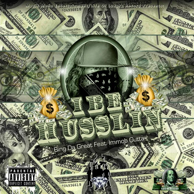 I B Husslin (feat. Immob Gutta) [Remix]