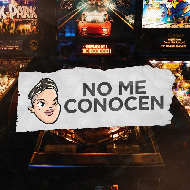 No Me Conocen - Remix