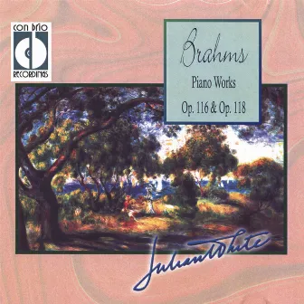 Brahms Piano Works by Julian White