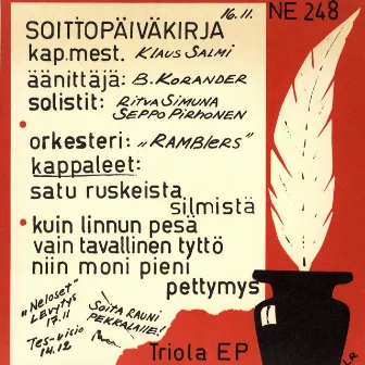 Soittopäiväkirja by Seppo Pirhonen