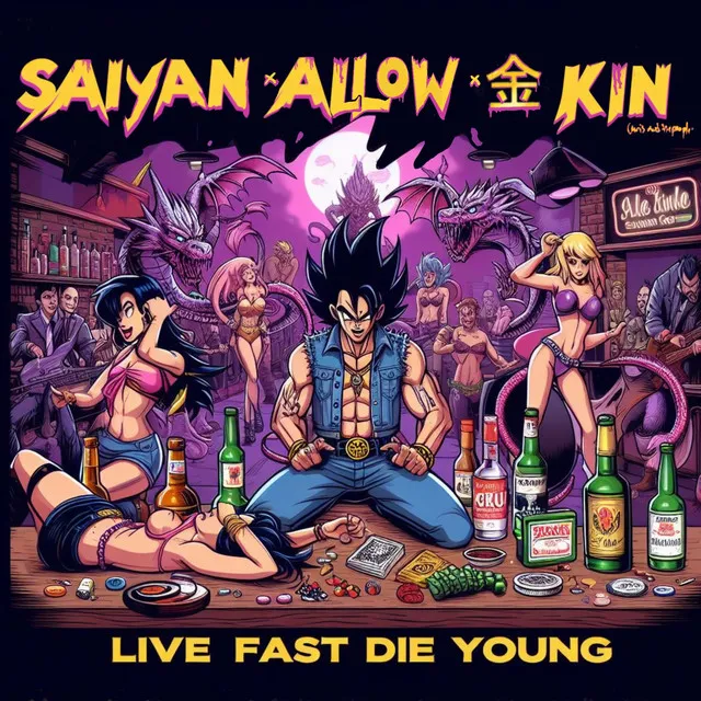 Live Fast Die Young - Live