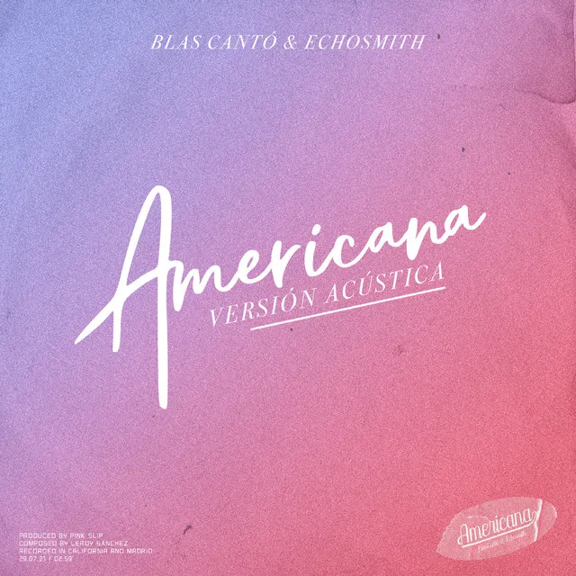 Americana (feat. Echosmith)