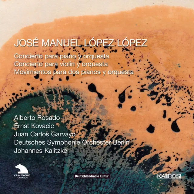 José Manuel López López: Concertos