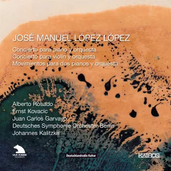 José Manuel López López: Concertos by José Manuel López López