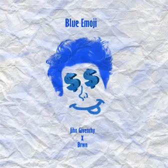 Blue Emoji by Jiho Givenchy