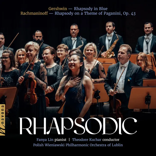 Rhapsody on a Theme of Paganini, Op. 43: Var. 3, L'istesso tempo