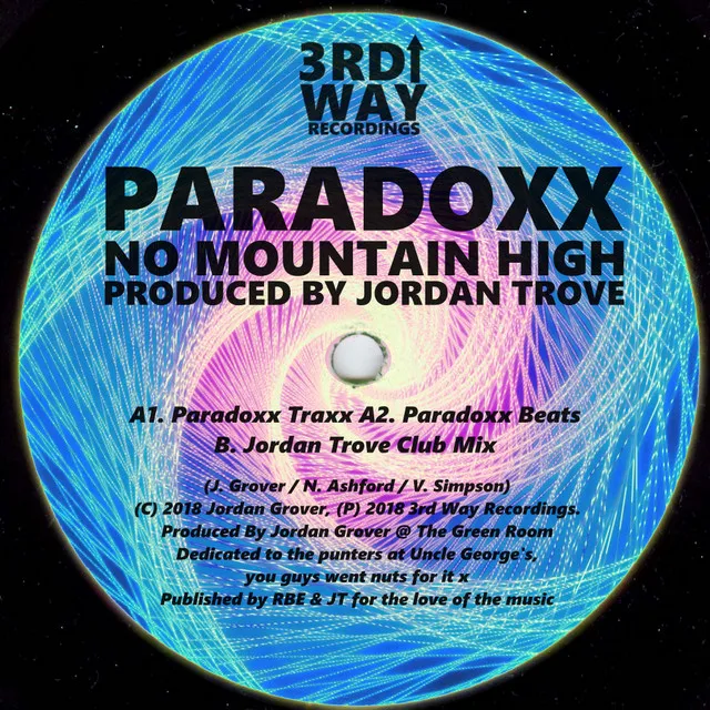 No Mountain High - Jordan Trove Club Mix