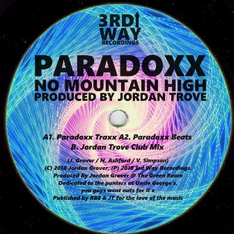 No Mountain High by Paradoxx