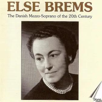 Vocal Recital: Brems, Else - Bizet, G. / Saint-Saens, C. / Gershwin, G. / Handel, G.F. / Gluck, C.W. / Hamerik, E. / Bach, J.S. (1944-1960) by Launy Grøndahl