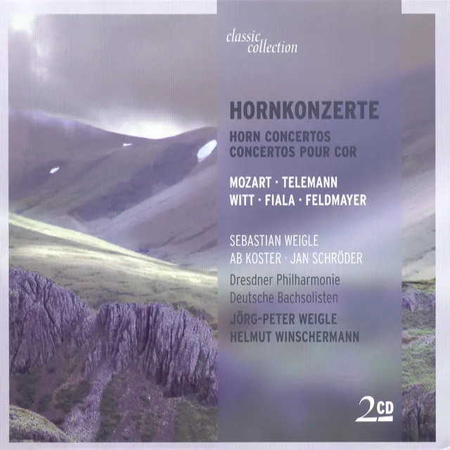 Horn Concerto No. 3 in E-Flat Major, K. 447: I. Allegro (cadenza by S. Weigle)