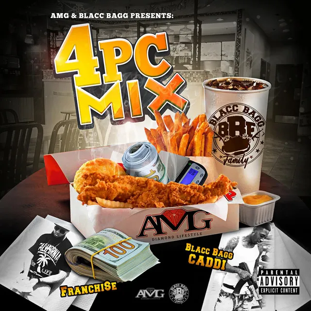 4pc Mix