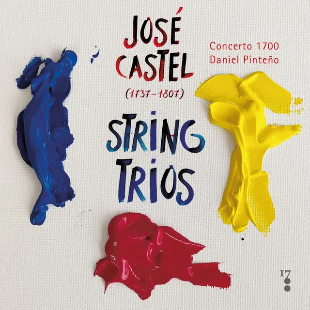 José Castel: String Trios