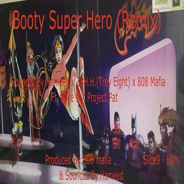 Booty Superhero (Remix)