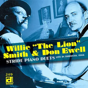 Stride Piano Duets by Don Ewell