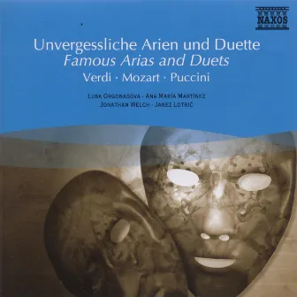 Famous Arias and Duets: Verdi, Mozart, and Puccini by Konrad Leitner