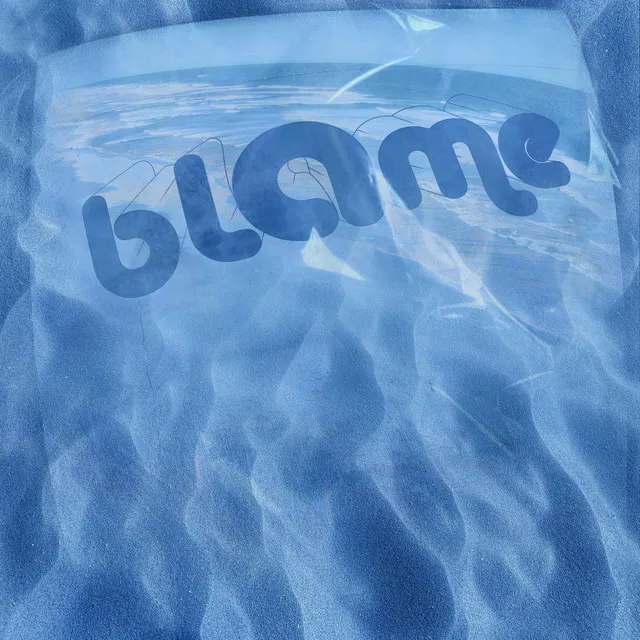 blame - slowed + reverbed