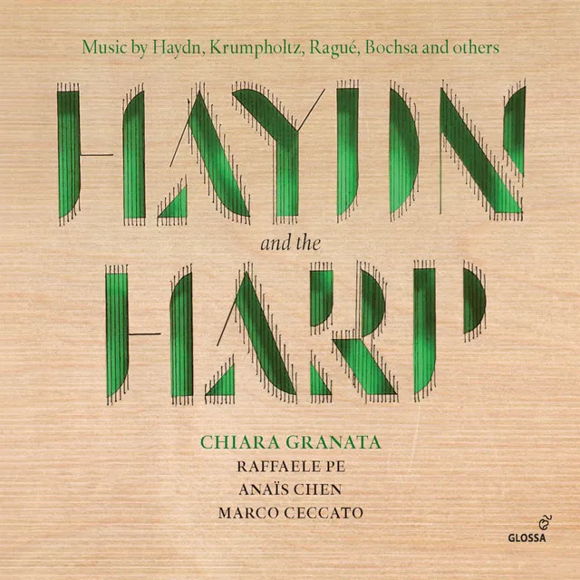 X Symphonie d’Haydn (Arr. for Harp & Violin): I. Adagio - Allegro