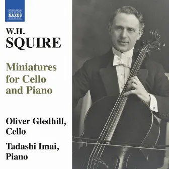 Squire: Miniatures for Cello & Piano by Tadashi Imai