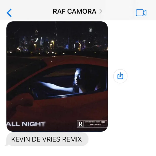 All Night - Kevin De Vries Remix