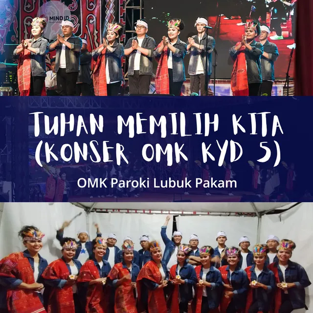 Tuhan Memilih Kita (Konser Omk Kyd 5) - Remix