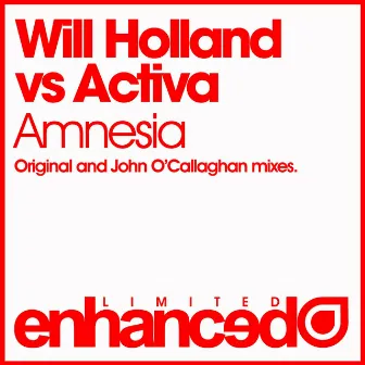 Amnesia by Will Holland