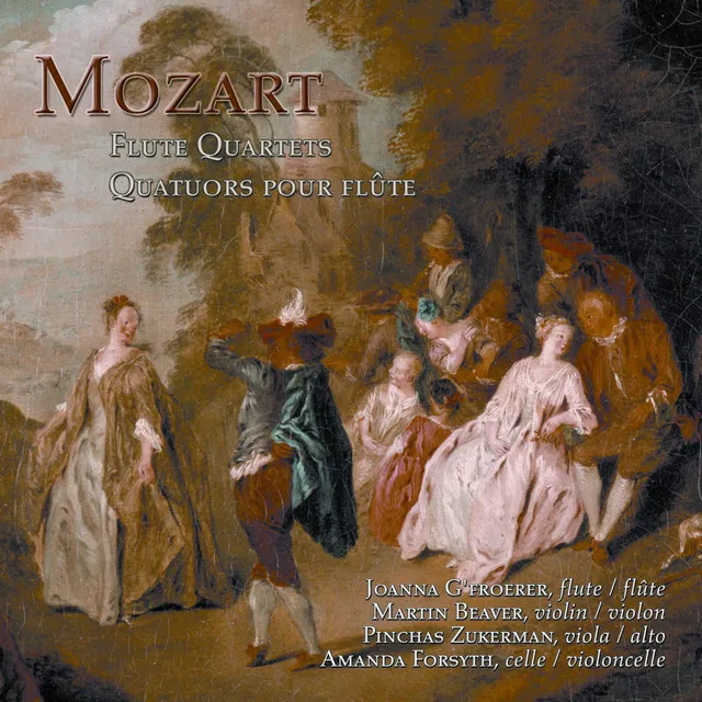 Mozart: Flute Quartets / Hoffmeister: Duo Concertante