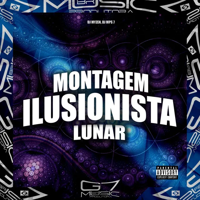 Montagem Ilusionista Lunar