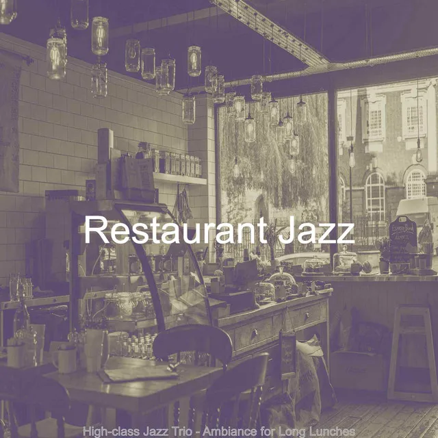 High-class Jazz Trio - Ambiance for Long Lunches