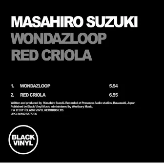 Wondazloop / Red Criola by Masahiro Suzuki