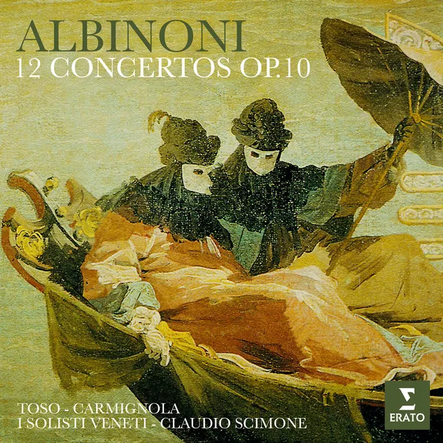 Albinoni: Concerto a cinque in B-Flat Major, Op. 10 No. 1: II. Adagio