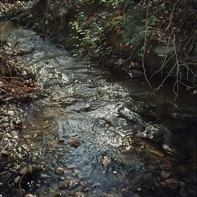 Serene Binaural Waters for Zen