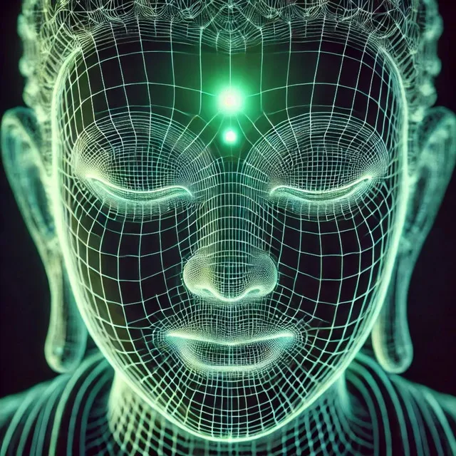 Wireframe Buddha: Harmonic Frequencies of the Mind