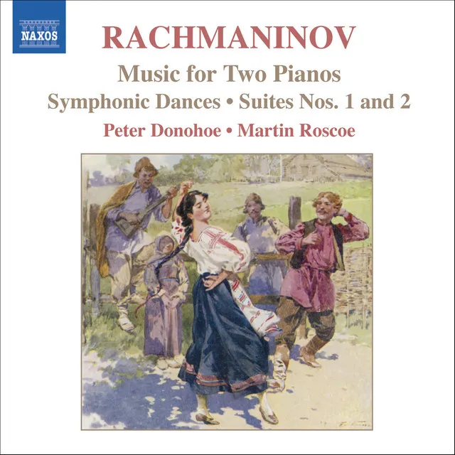 Suite No. 2 in C Major, Op. 17: II. Valse: Presto