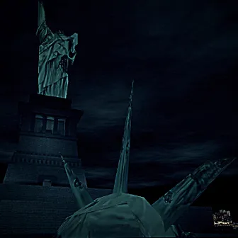 Liberty Island by Colour in Despair