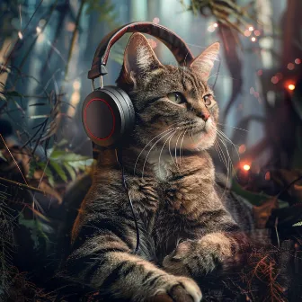 Feline Fugues: Calming Cat Melodies by 