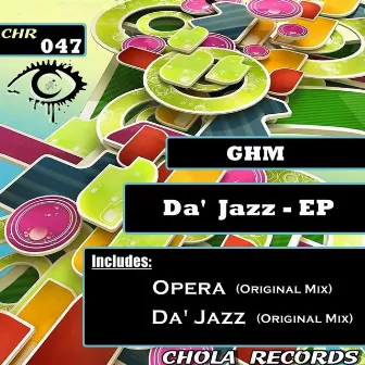 Da' Jazz - EP by GHM