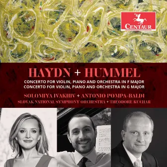 Haydn: Keyboard Concerto in F Major, Hob. XVIII:6 – Hummel: Concerto for Violin & Piano, Op. 17 by Antonio Pompa-Baldi