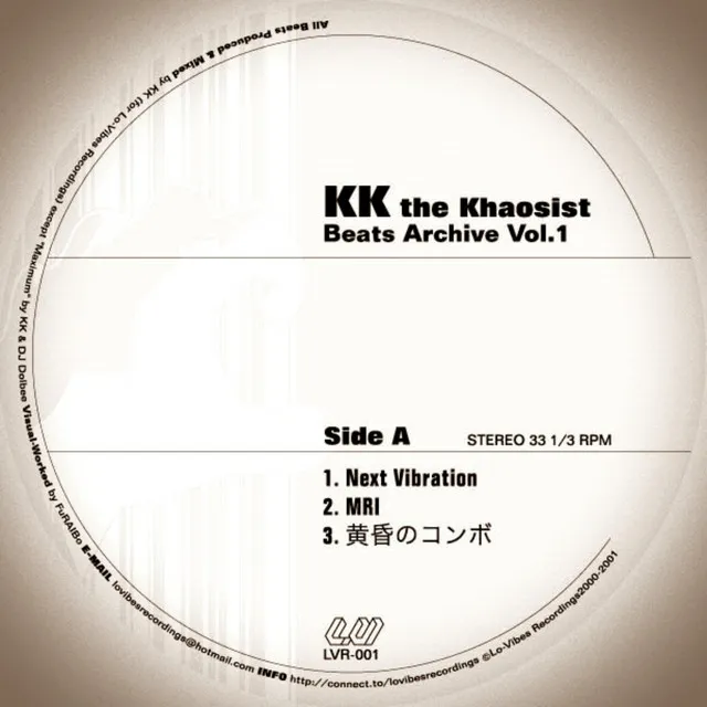 Beat Archive Vol.1