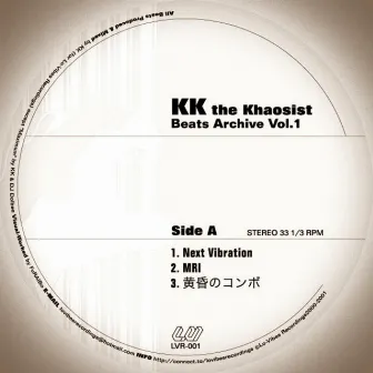 Beat Archive Vol.1 by KK the Khaosist