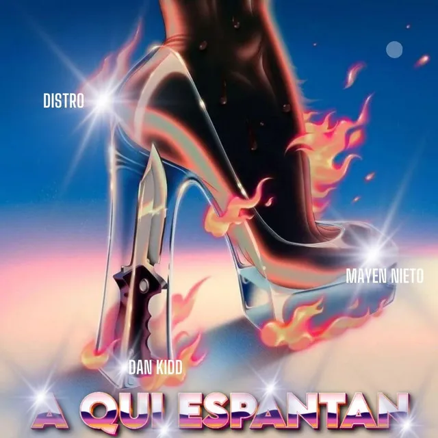 Aqui espantan - Remix