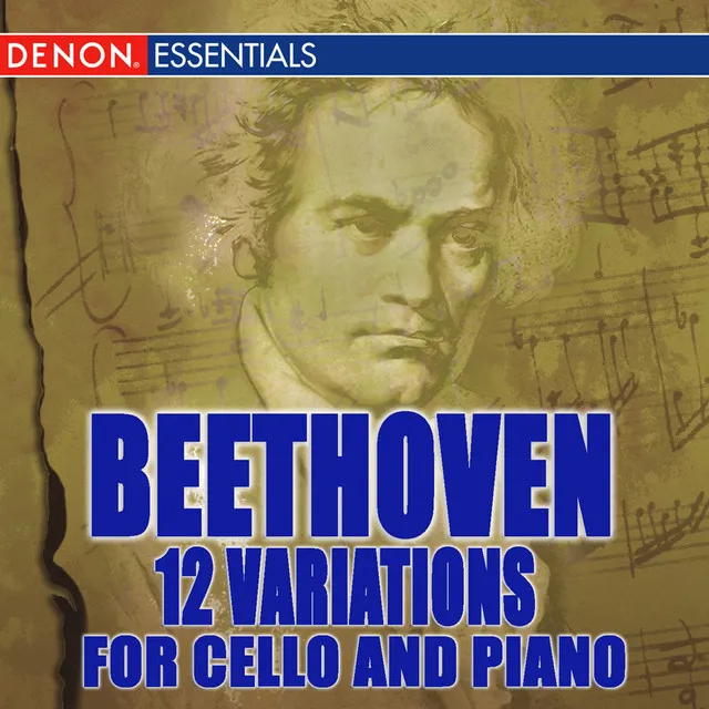 12 Variations On "See the Conquering Hero Comes" for Cello and Piano, WoO 45: Variation IV.