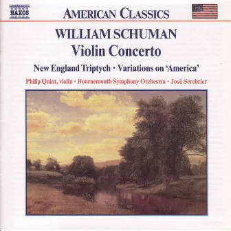 Schuman, W.: Violin Concerto / New England Triptych by William Schuman