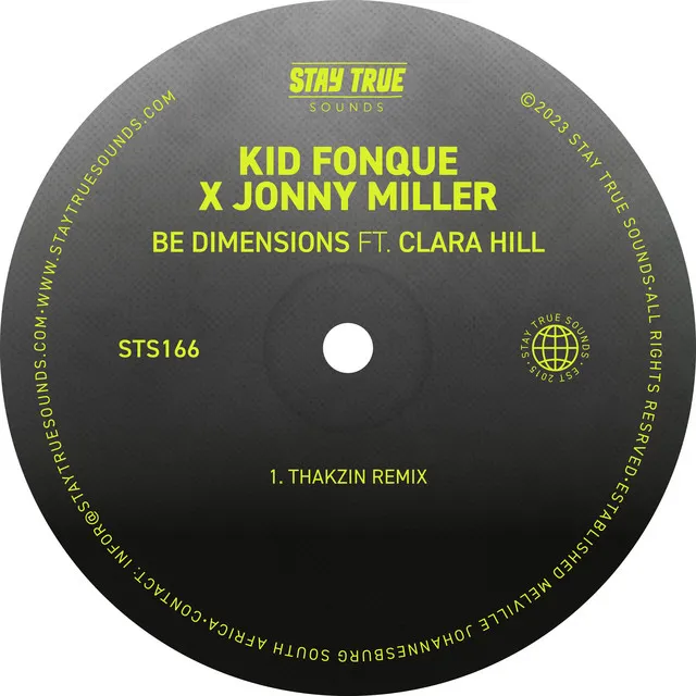 Be Dimensions (feat. Clara Hill) - Thakzin Remix