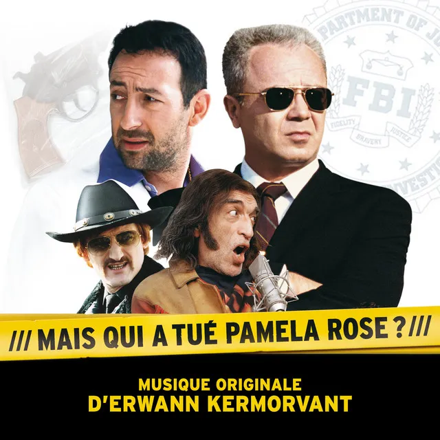 Mais qui a tué Pamela Rose ? (Bande originale du film)