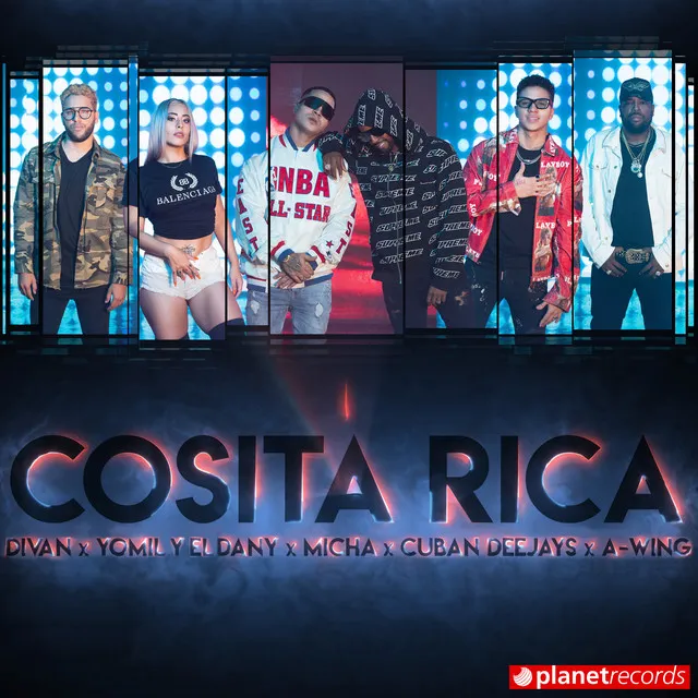 Cosita Rica (Mami Tu Estas Dura) - [with El Micha, Yomil y El Dany, Divan, A-WING]