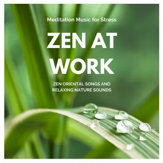 Zen at Work: Meditation Music for Stress, Zen Oriental Songs and Relaxing Nature Sounds by Asian Chillout Music Collective