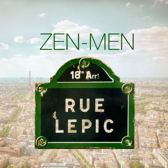 Rue Lepic by Zen-Men